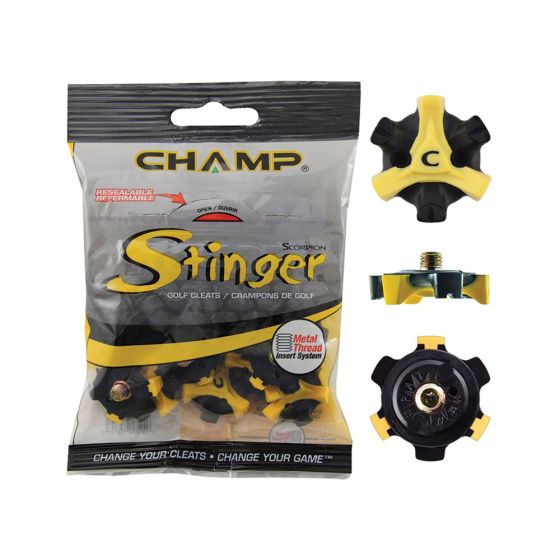 Champ Pro Stinger Golf Spikes 6mm Small 