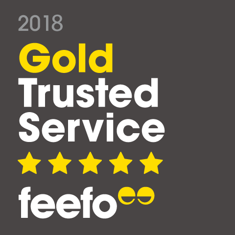 Feefo Golf Trusted Service 2018